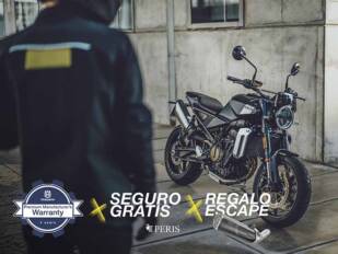 La gama Street de Husqvarna, de promoción