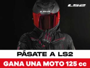 Promoción espectacular de LS2: ¡sortea un escúter de 125 cc!