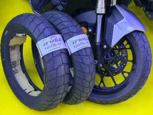 Iniciamos la prueba de los Eurogrip Bee Wild Iniciamos la prueba de los Eurogrip Bee Wild