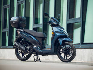El SYM Symphony SR 125 ABS 2026 viene con más tecnología y equipamiento