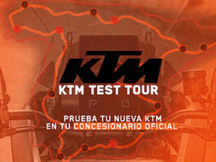 KTM pone en marcha el Test Tour 2026 con pruebas en toda España