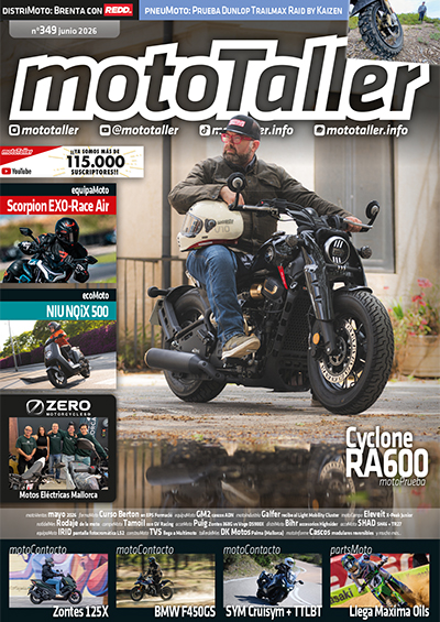 MotoTaller 349 junio 2026