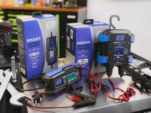 Baterías en plena forma con los cargadores Smart Charger y Premium Charger de EnergySafe