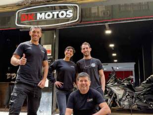 DK Motos: Pasión de circuito