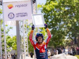 La última hazaña de Toni Bou es de récord Guiness La última hazaña de Toni Bou es de récord Guiness