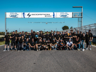 Scorpion EXO-Race Air, con homologación FIM Racing #2