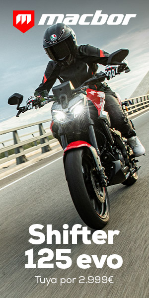 Macbor Shifter 125EVO roba gegant