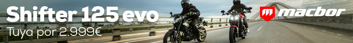 Bordoy Macbor Shifter 125 Evo – Capçalera