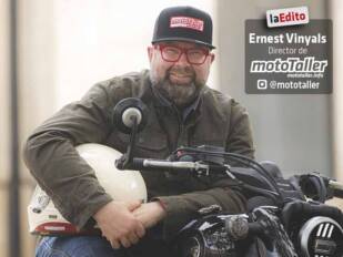 Recuerda: tú sigue molando. laEdito MotoTaller nº349