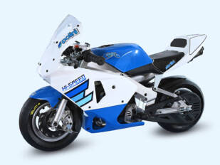 Polini renueva la Minibike 910 RS con nuevos colores y ADN de competición