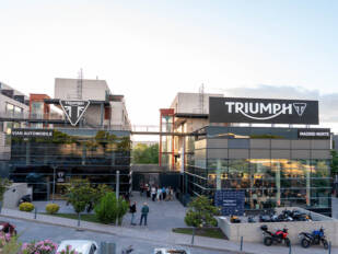 Triumph inaugura su nuevo concesionario Madrid Norte con más de 250 asistentes