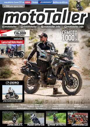 ¡Ya disponible la MotoTaller del verano! ¡No te la puedes perder!