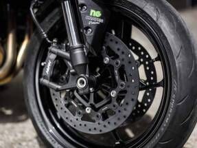 Los discos de freno Premium de NG Brakes ya se pueden montar en la Kawasaki Z900
