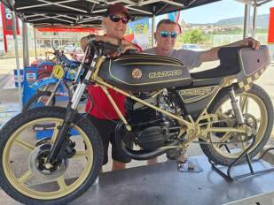 El piloto Iker García y Bultaco, protagonistas en el QOil Motorshow