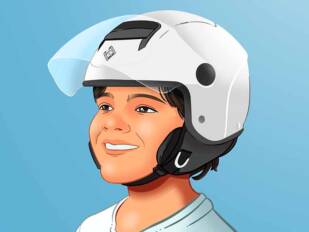 Tucano Urbano lanza El’Kid, su primer casco para niños