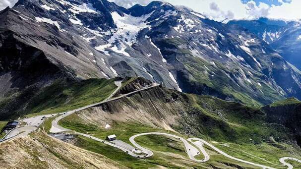 Shad elige sus cinco carreteras de Europa más icónicas para motoristas