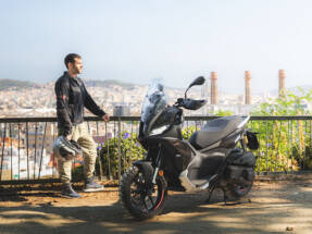Aprilia SR GT 400: ADN italiano