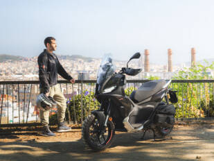 Aprilia SR GT 400: ADN italiano