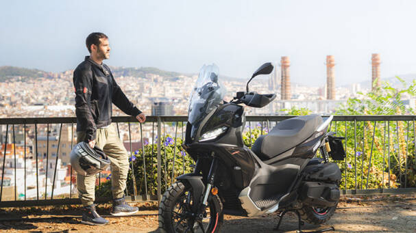 Aprilia SR GT 400: ADN italiano