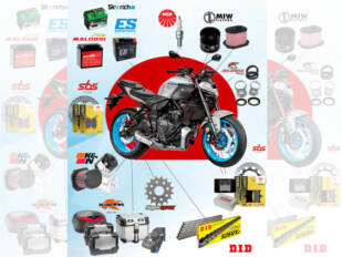 Euromoto85 facilita la búsqueda de recambios compatibles para cada moto en una única pantalla Euromoto85 facilita la búsqueda de recambios compatibles para cada moto en una única pantalla