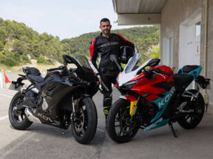 Kove 350RR y Kove 450RR: Dos formas de entender una deportiva de media cilindrada