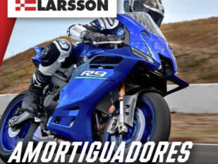 Larsson amplía su catálogo con cuatro amortiguadores YSS para la Yamaha R9 Larsson amplía su catálogo con cuatro amortiguadores YSS para la Yamaha R9