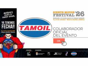 Tamoil, colaborador oficial del Siente Motor Festival 2026
