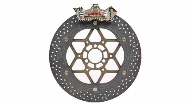 Hyction, el innovador disco de freno carbocerámico de Brembo para WorldSBK Hyction, el innovador disco de freno carbocerámico de Brembo para WorldSBK