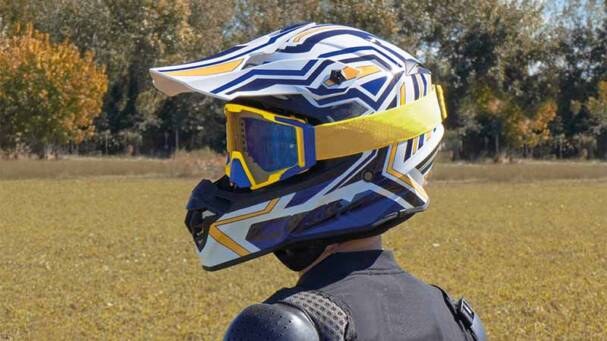 Ligereza y ventilación son las credenciales del nuevo casco CGM 367 MUD-X Ligereza y ventilación son las credenciales del nuevo casco CGM 367 MUD-X