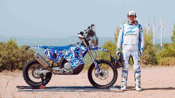 ZXMoto participará en el Rally Dakar 2027 ZXMoto participará en el Rally Dakar 2027