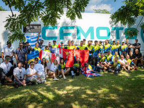 CFMOTO firma un pleno histórico en la Red Bull Romaniacs 2026 con la 450MT como protagonista CFMOTO firma un pleno histórico en la Red Bull Romaniacs 2026 con la 450MT como protagonista