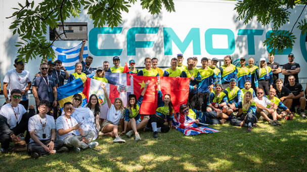 CFMOTO firma un pleno histórico en la Red Bull Romaniacs 2026 con la 450MT como protagonista CFMOTO firma un pleno histórico en la Red Bull Romaniacs 2026 con la 450MT como protagonista