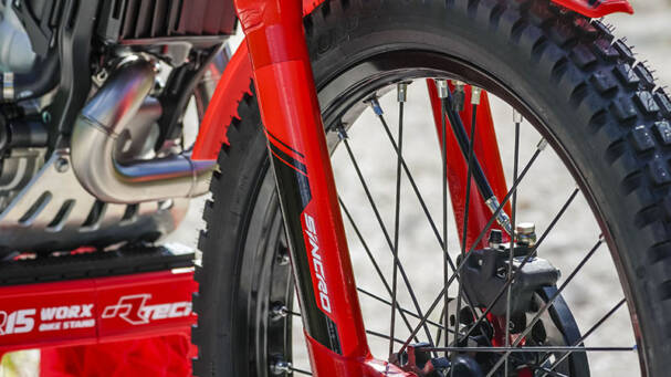 Beta equipará de serie neumáticos Dunlop Geomax en sus gamas de trial y motocross