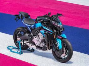 CFMOTO viste de carreras su 675NK con la edición limitada Aspar