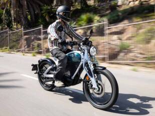 Así es la FF.C6, la primera moto eléctrica de Royal Enfield
