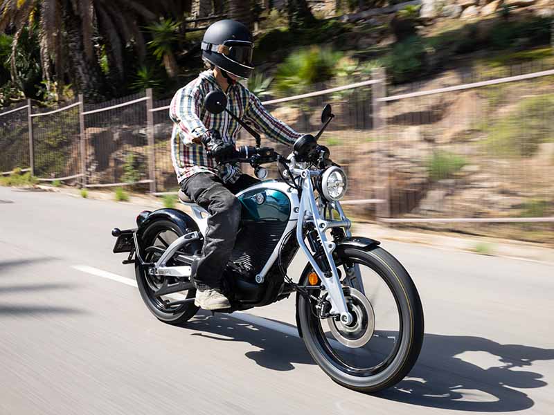 Así es la FF.C6, la primera moto eléctrica de Royal Enfield