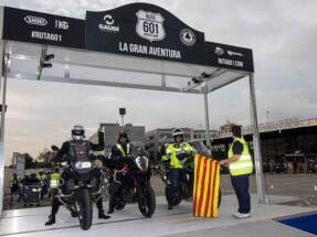 Regresa la Ruta 601 Barcelona Regresa la Ruta 601 Barcelona