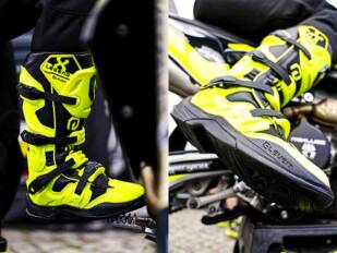 La bota X Legend EVO de Eleveit, más espectacular que nunca con la variante Power Fluo