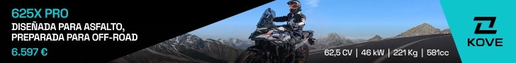 KOVE 625X PRO capçalera