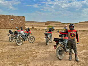 Bultaco Rally GT 300: de Los Monegros a Marruecos para poner a prueba su fiabilidad