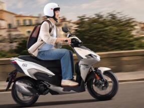 Hero Xoom 125R: nuevo escúter de 125 cc por 1.888 euros