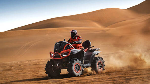 Segway AT10 MUD: el nuevo ATV preparado para el barro ya está disponible en España Segway AT10 MUD: el nuevo ATV preparado para el barro ya está disponible en España