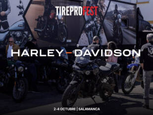 Tire Pro Fest permitirá probar gratis una Harley-Davidson en Salamanca
