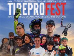 Tire Pro Fest 2026 reunirá en Salamanca motor, competición y freestyle del 2 al 4 de octubre Tire Pro Fest 2026 reunirá en Salamanca motor, competición y freestyle del 2 al 4 de octubre
