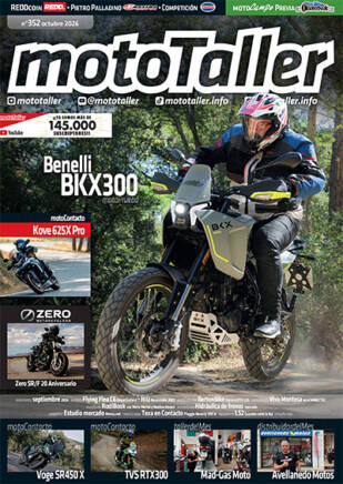 Tómate un respiro… ¡Ya hemos publicado la MotoTaller de octubre!