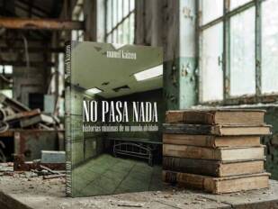 «No pasa nada”, el nuevo libro de Manel Kaizen