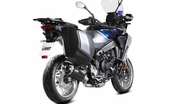 Nuevos sistemas de escape completos Mivv para la Yamaha Tracer 9