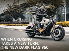 BENDA Dark Flag 950: una cruiser V4 de 109 CV que veremos en EICMA 2026