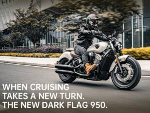 BENDA Dark Flag 950: una cruiser V4 de 109 CV que veremos en EICMA 2026