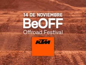 BeOFF Offroad Festival 2026: Castellolí reunirá a pilotos de KTM, Husqvarna y GASGAS